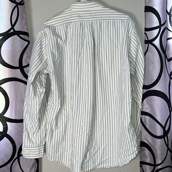 Vintage NII New York Ivyleague Institute button down long sleeve shirt M - Picture 7 of 10